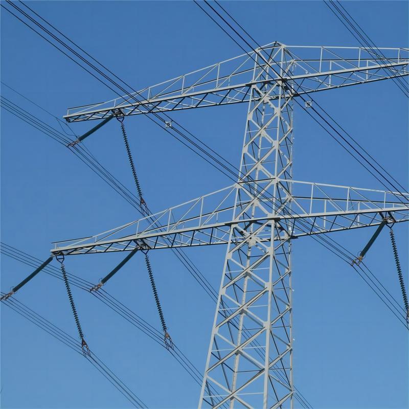 230KV 330KV 400KV High Voltage Power Transmission Line Tower