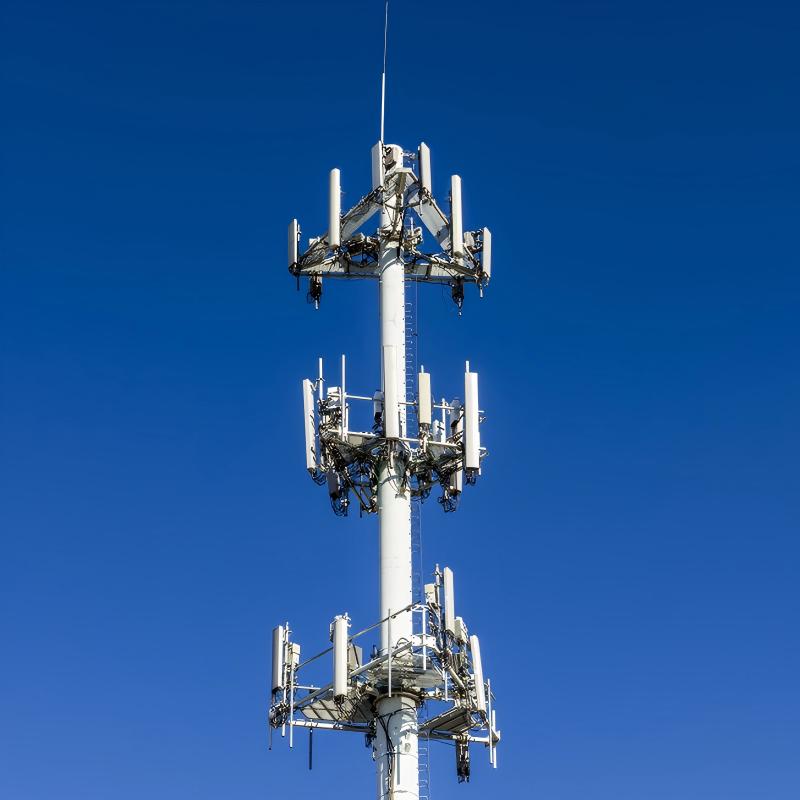 12m 25m 30m 5g Monopole Antenna Telecommunication Tower