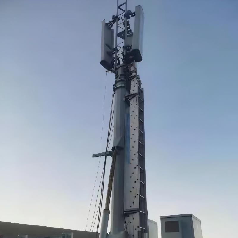 25M Mobile Hydraulic Cellular on Wheels ( COW) Telecom Tower