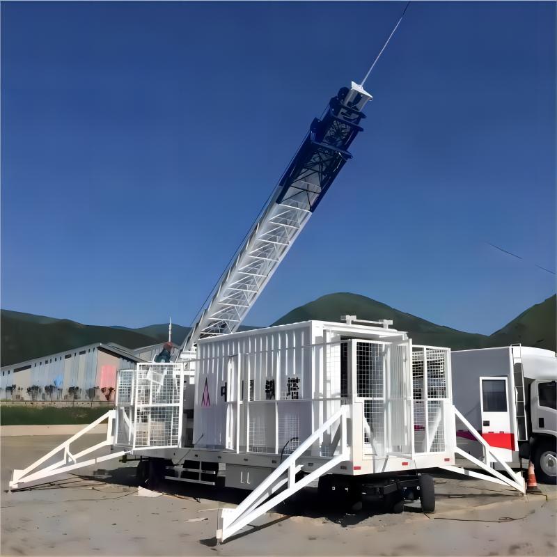 20M Movable Telecom Cell on Wheels (COW)