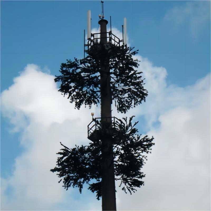 20m 25m 30m Bionic Pine Tree Telecommunication Tower