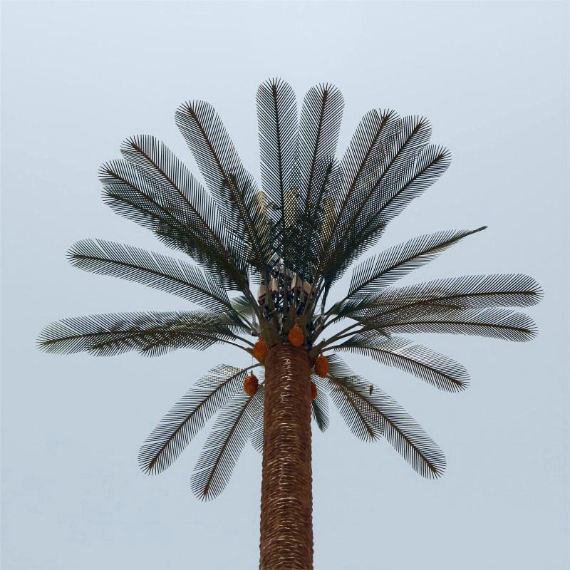 30m Palm Tree Antenna Monopole Camouflage Telecom Tower