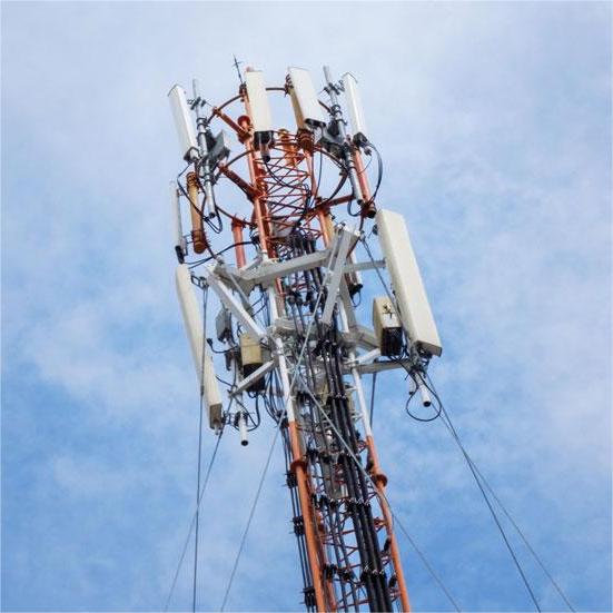 45M Guyed Wire Tower for Telecommunication