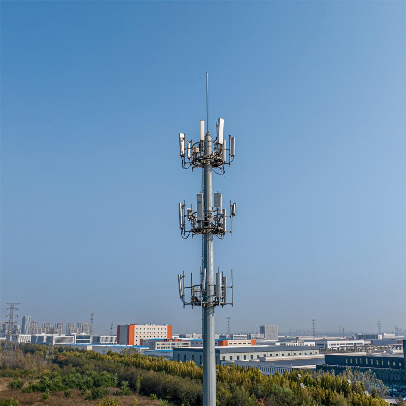 30m 35m 40m Galvanized Communication Antenna Tower
