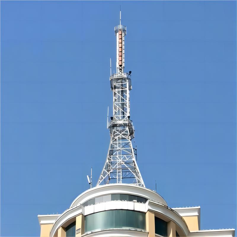 15m 20m 25m Roof-top Telecom Antenna Tower