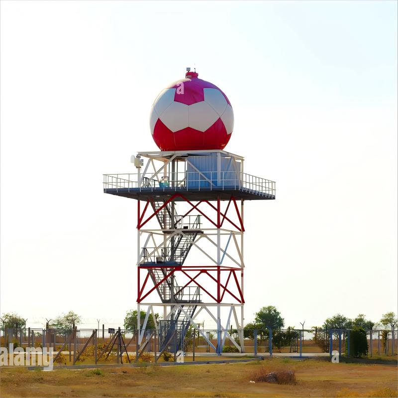 30M 35M 40M HDG Weather Monitor Radar Lattice Tower