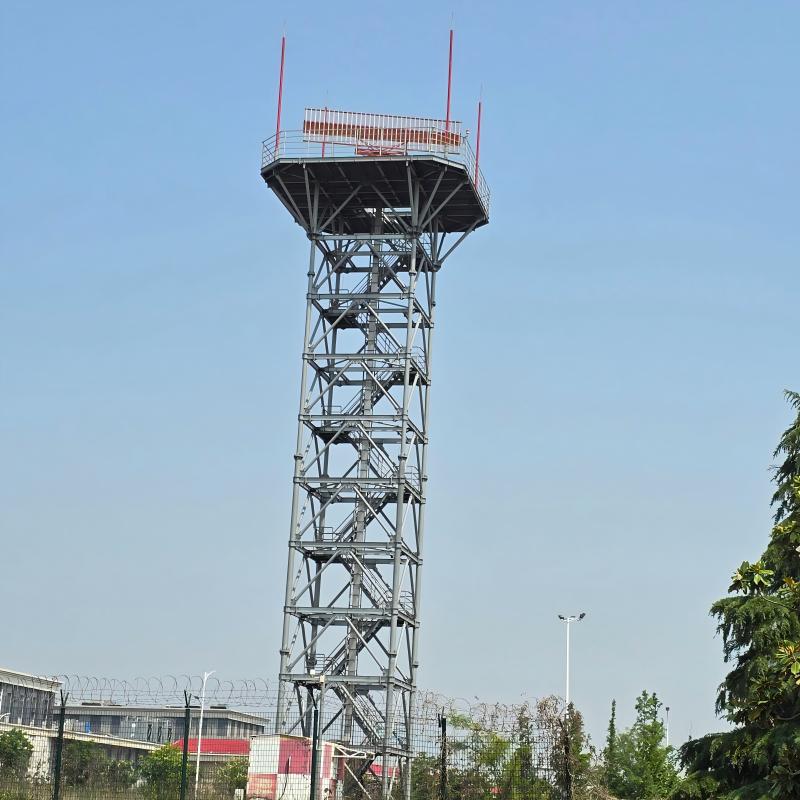 HDG Lattice Steel Military and Civilian Weather Monitor Tower