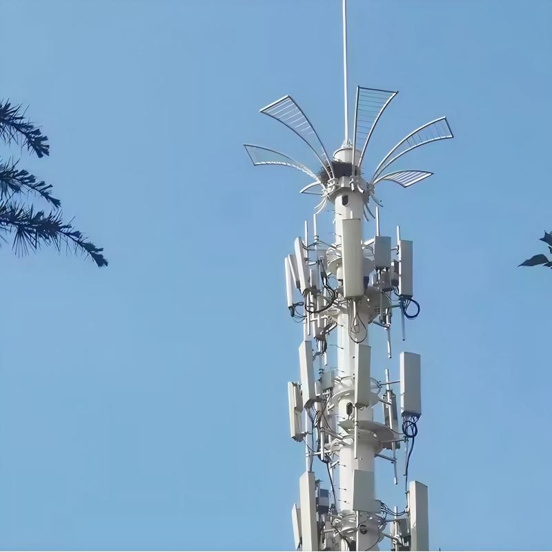 40m 45m 50m Landscaping Telecom Monopole Tower