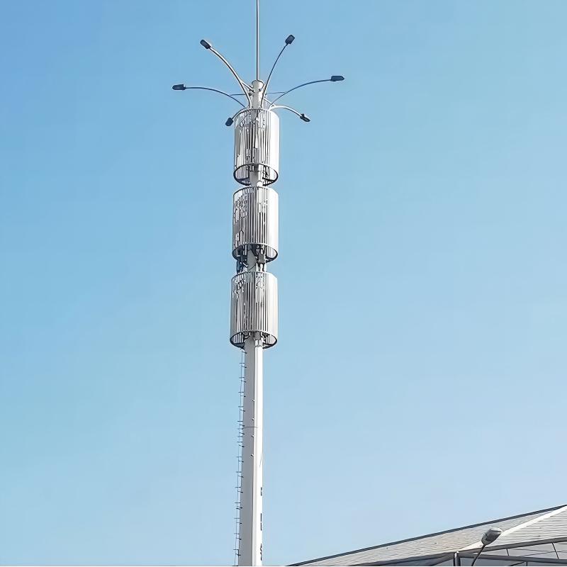 Antenna Camouflage Landscape Monopole Lamp Antenna Tower