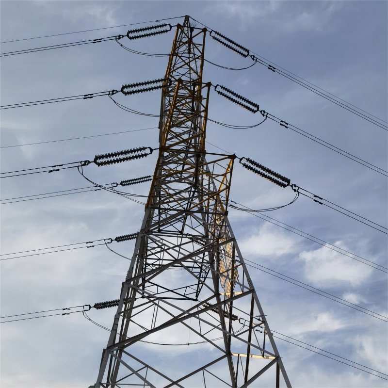 132kV 150kV 220kV 380kV Power Transmission Lattice Tower