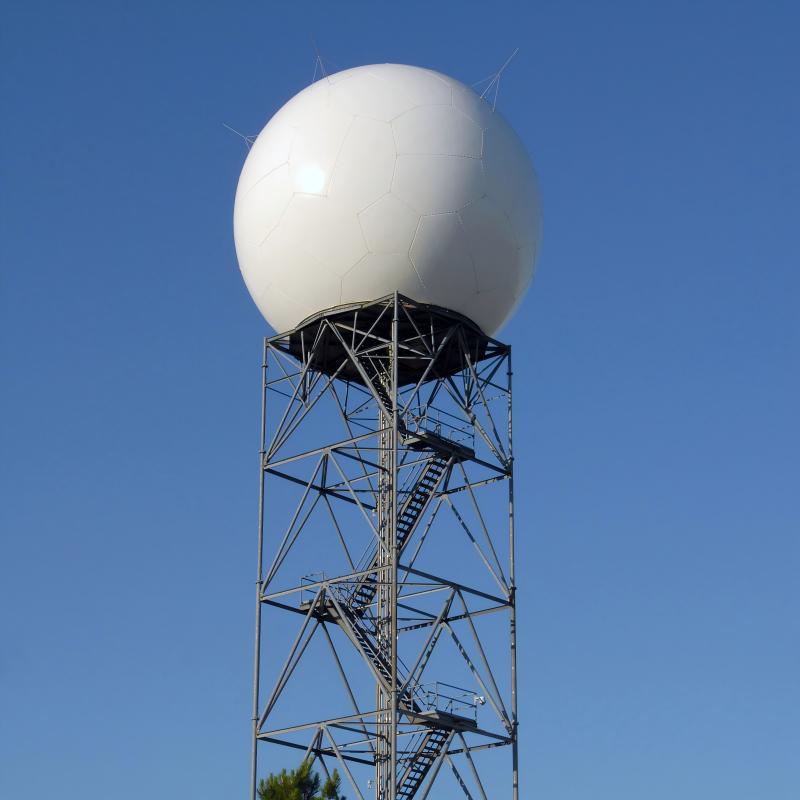 Military-Grade HDG Lattice Steel Observation Tower Radar Mount