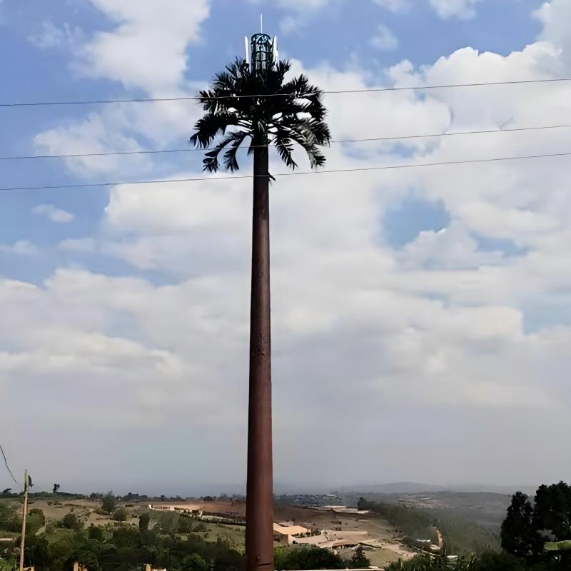 Artificial Palm Tree GSM Antenna Mast Monopole Tower