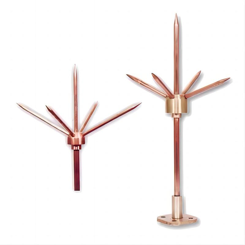 Lightning Protection Rod Telecom Tower Components for Sale