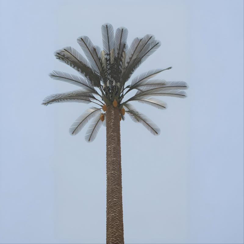 Camouflaged Palm Tree  Tower in Oman