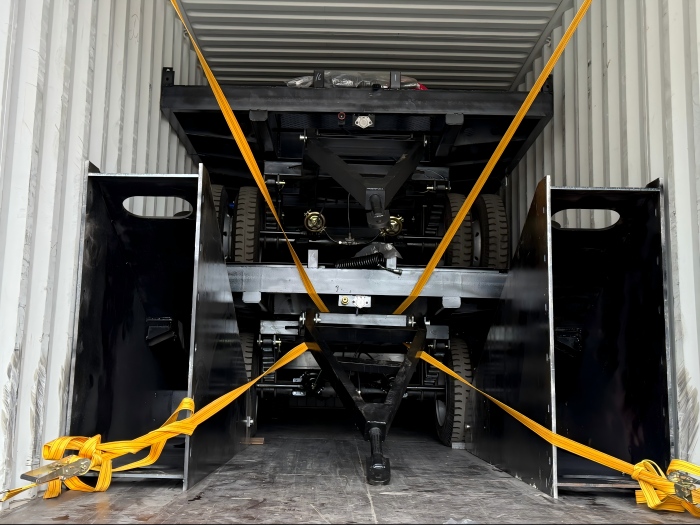 20 Meters Cellular on Wheels ( COW) Package and Shipment