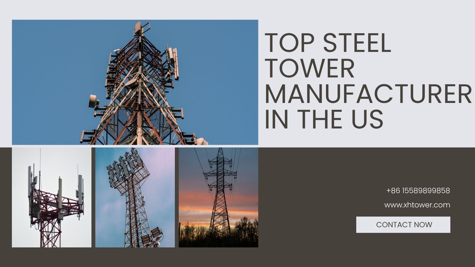Top 10 Steel Tower Manufacturer in the US 2025