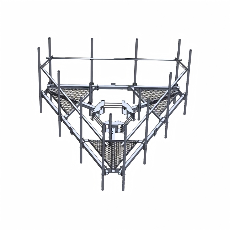 3-sector Monopole Antenna Platform