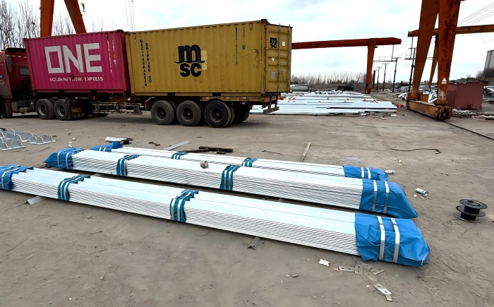 Angle Steel Telecom Tower Package and Shipment