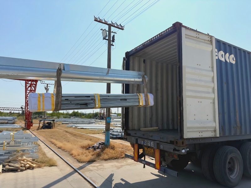 15M & 24M Angle Steel Tower Package and Shipped to Cyprus